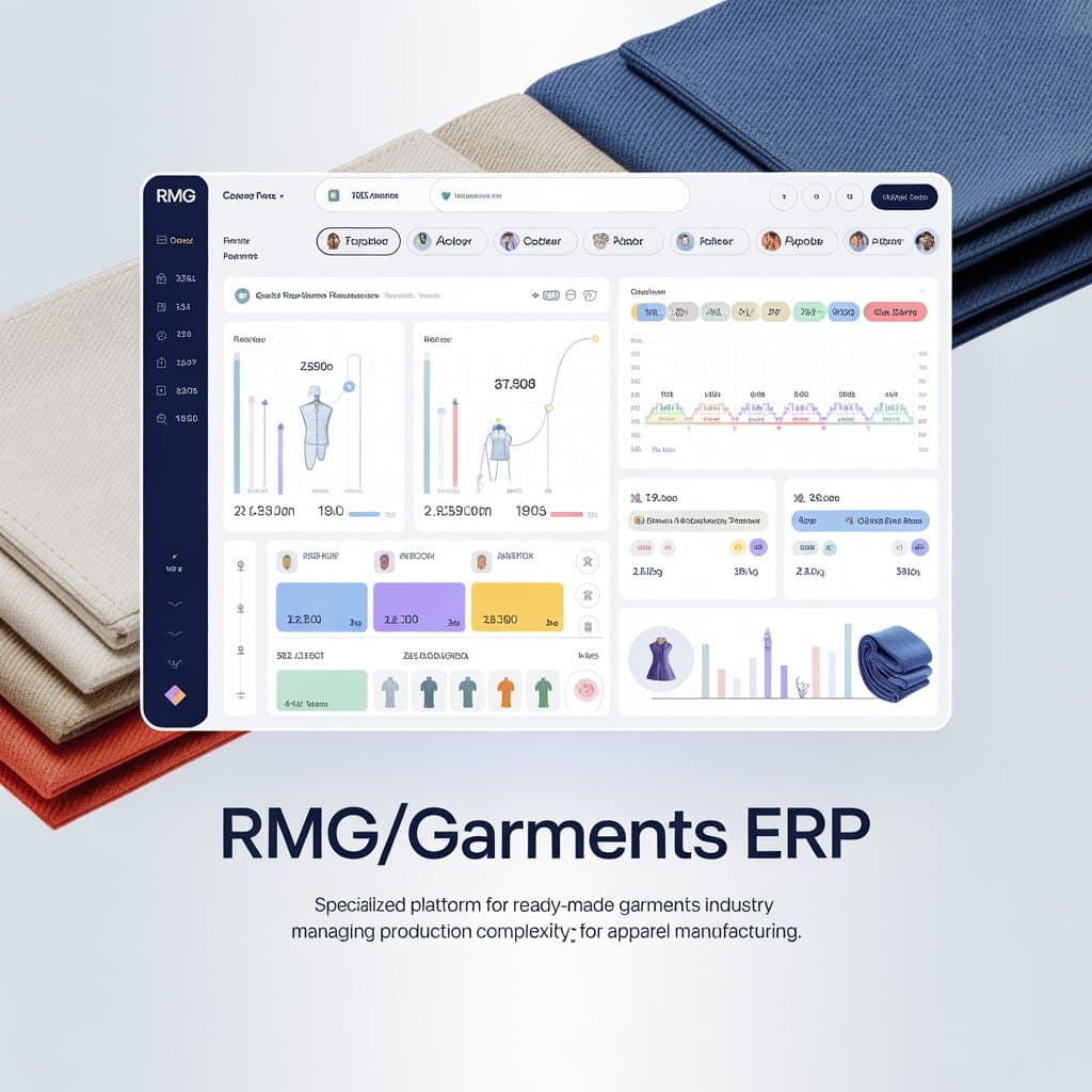 RMG/Garments ERP