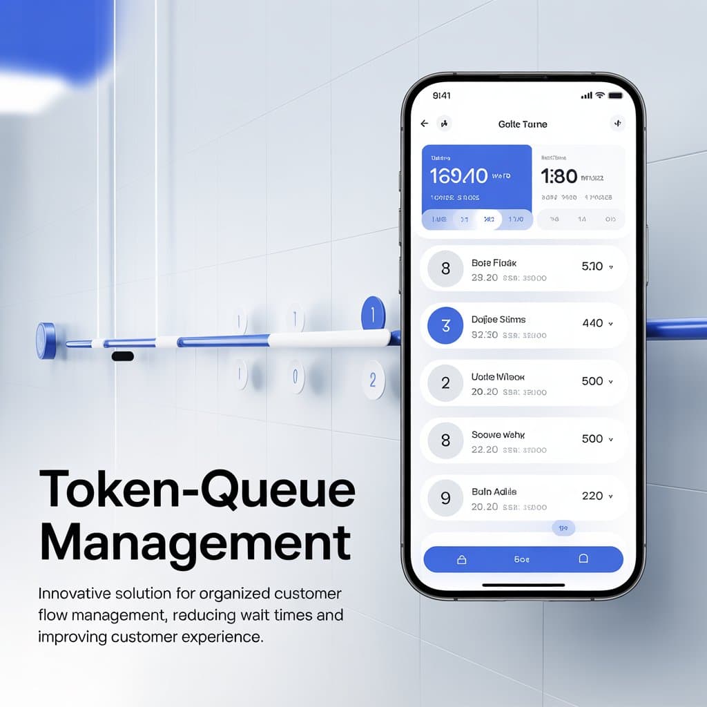 Token-Queue Management