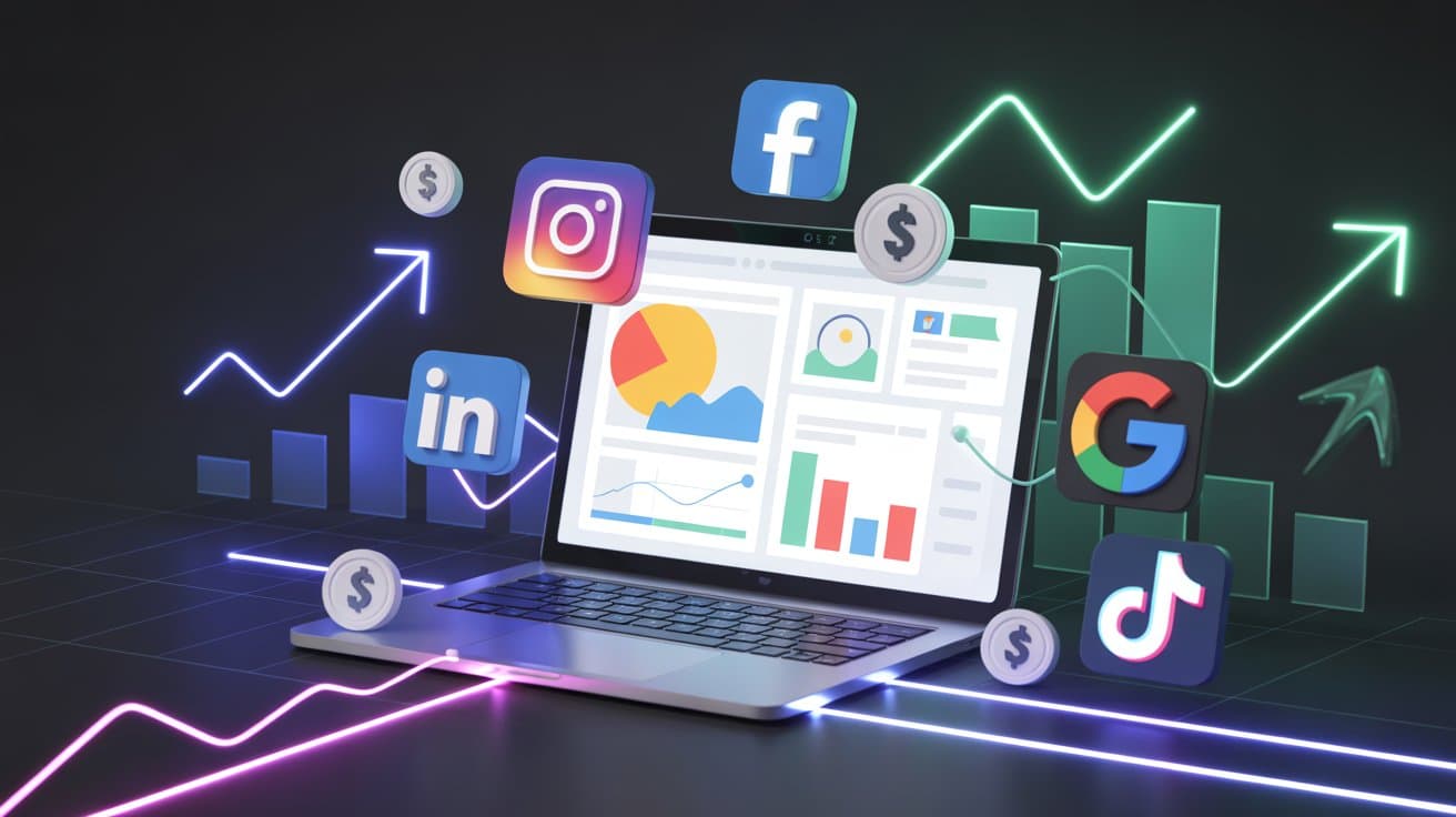 Digital Advertisement banner