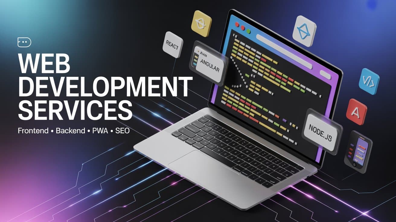 Web Development service banner